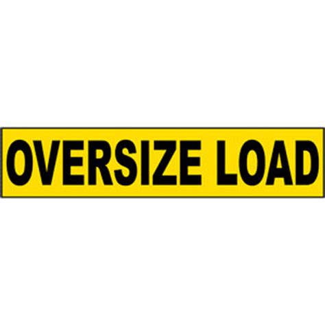 oversize load sign requirements.